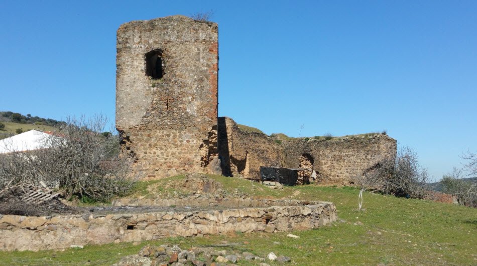 Castillo de Salvaleón, Spain